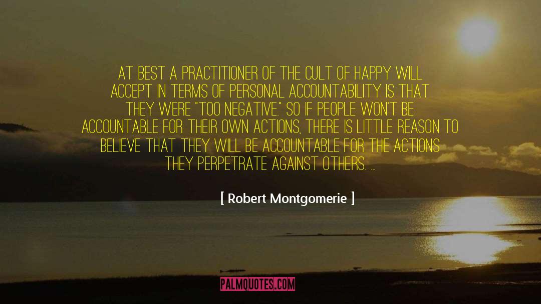 Fair Minded quotes by Robert Montgomerie