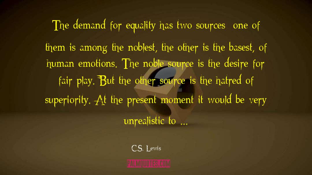 Fair Play quotes by C.S. Lewis