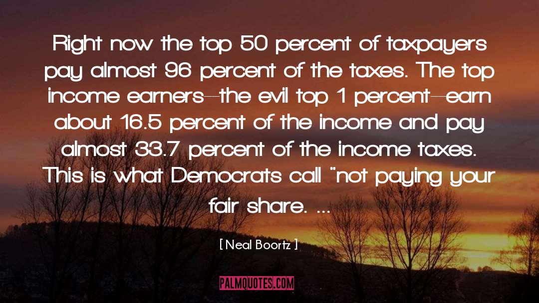 Fair Share quotes by Neal Boortz