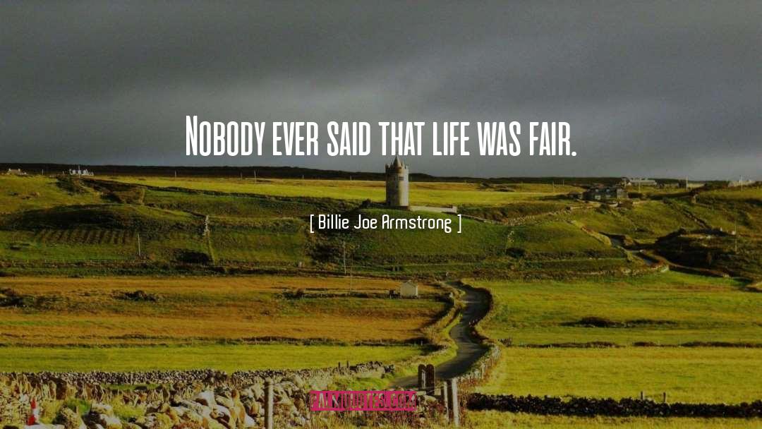 Fair Trade quotes by Billie Joe Armstrong