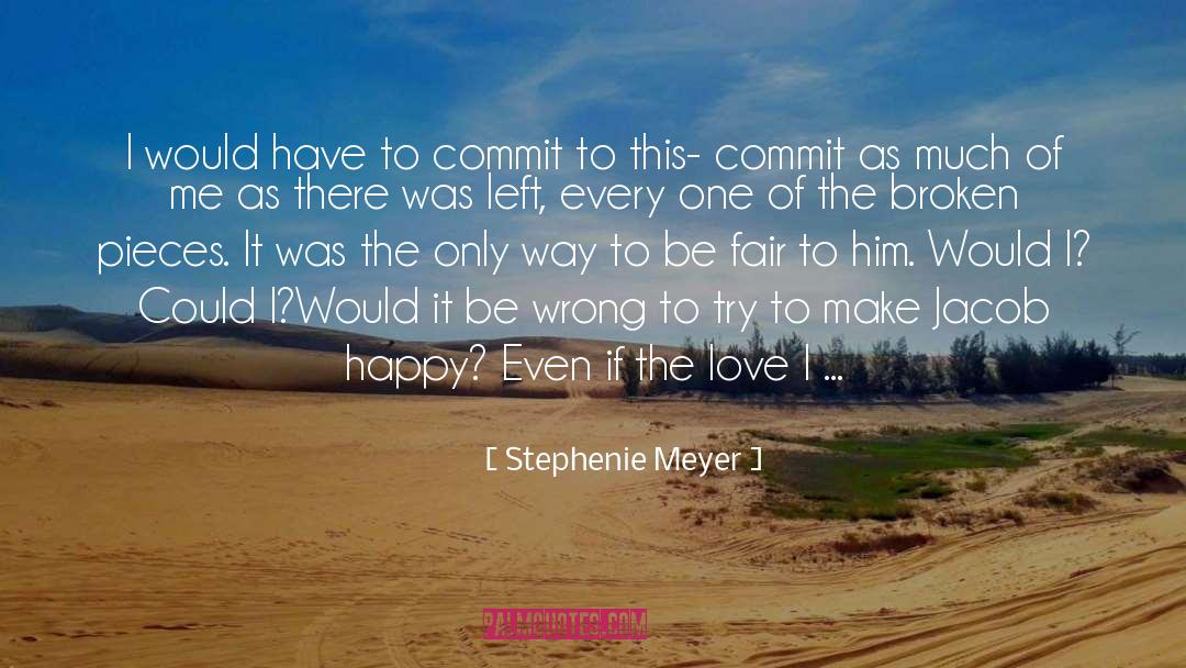 Fair Trial quotes by Stephenie Meyer