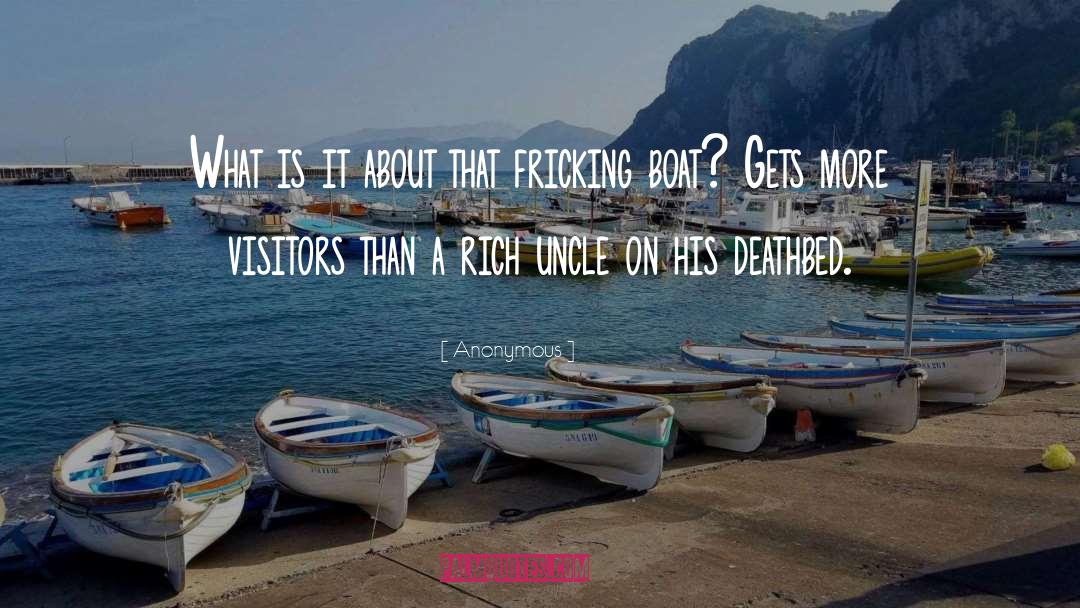 Fairclough Boat quotes by Anonymous
