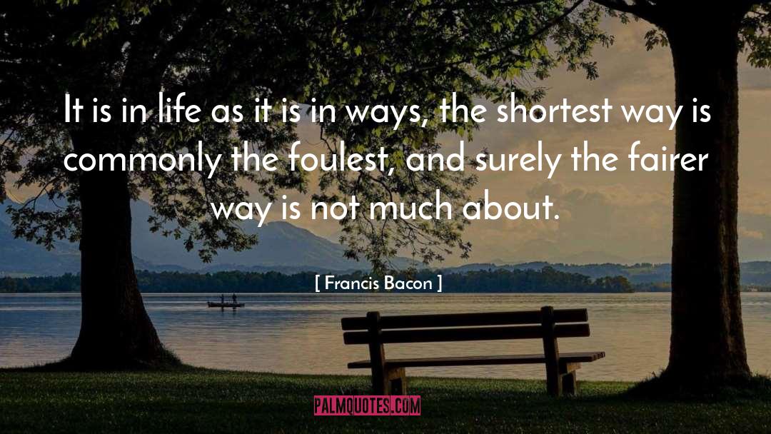 Fairer quotes by Francis Bacon