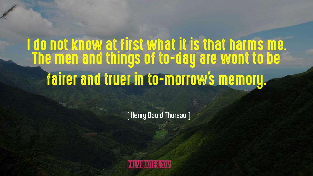 Fairer quotes by Henry David Thoreau