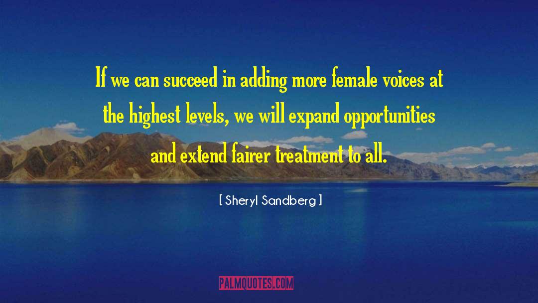 Fairer quotes by Sheryl Sandberg