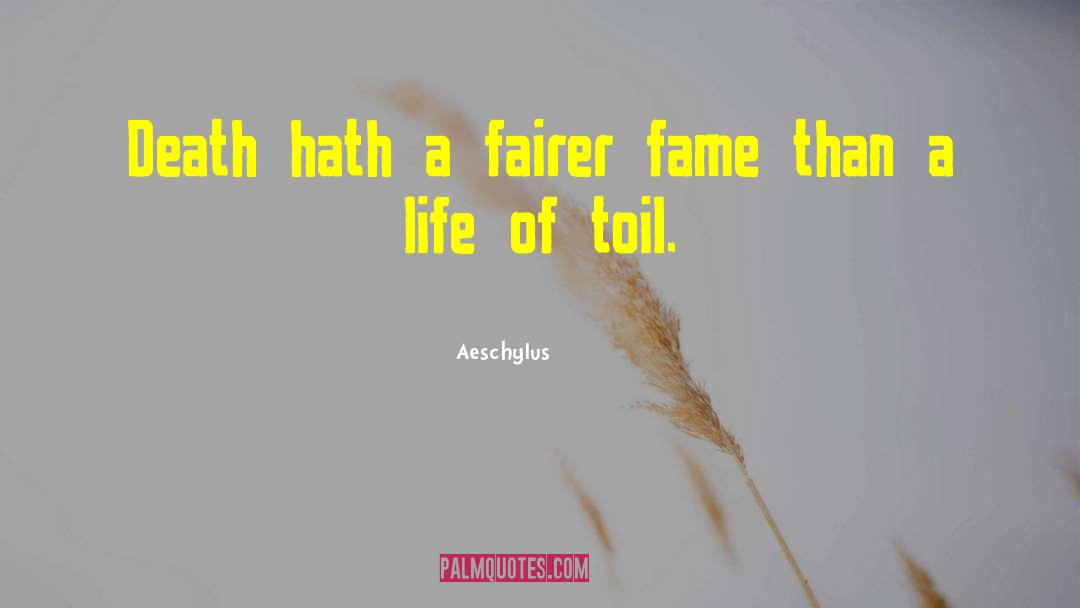 Fairer quotes by Aeschylus