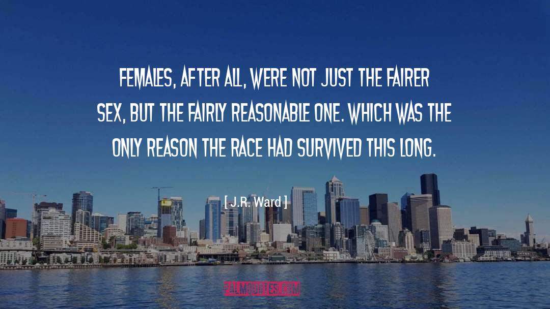 Fairer quotes by J.R. Ward