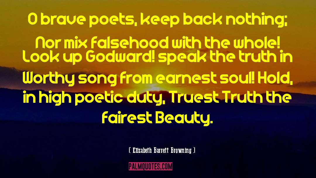 Fairest quotes by Elizabeth Barrett Browning