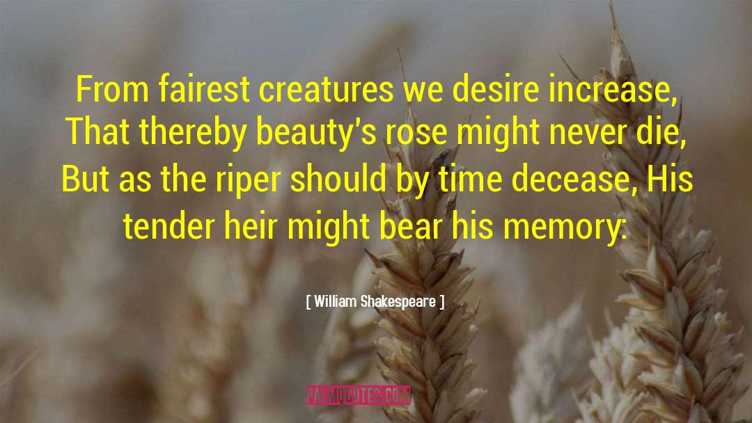 Fairest quotes by William Shakespeare