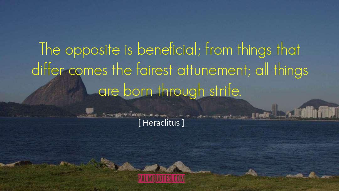 Fairest quotes by Heraclitus