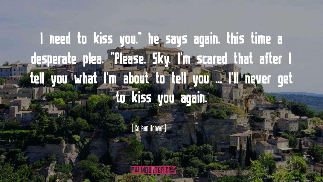 Fairie Kiss quotes by Colleen Hoover