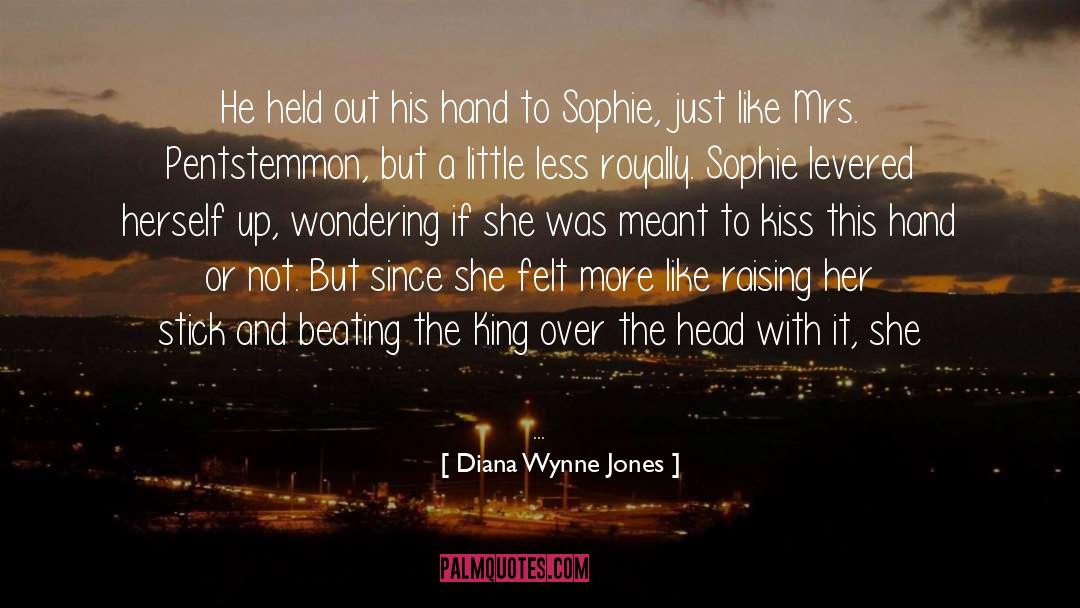 Fairie Kiss quotes by Diana Wynne Jones