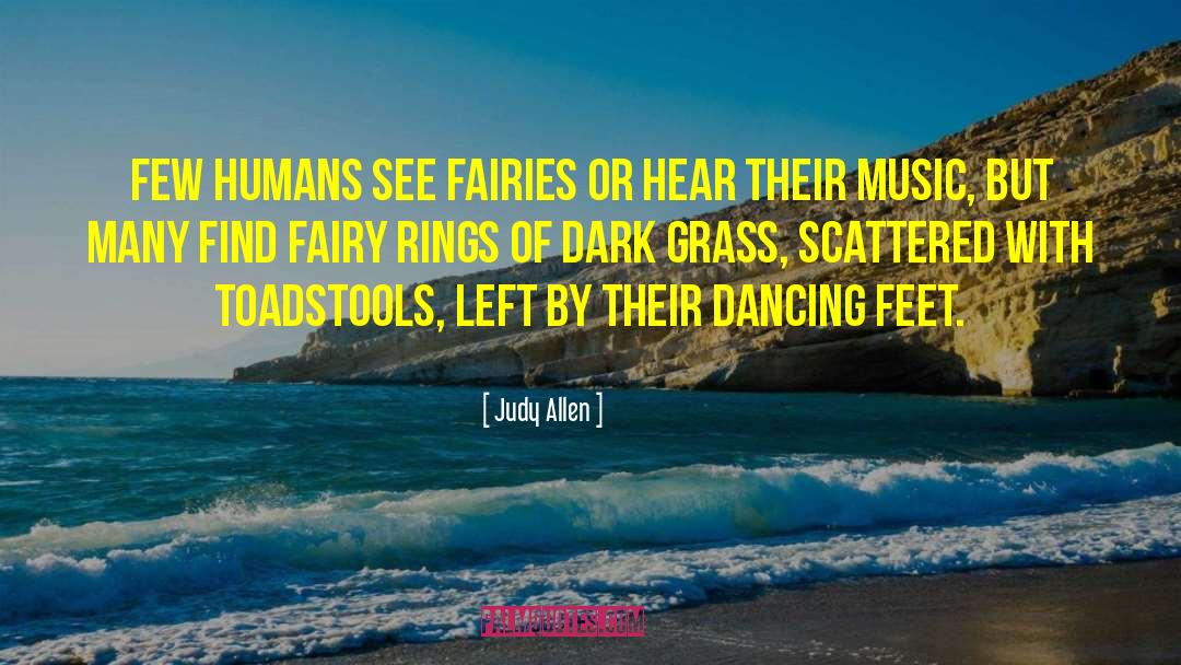 Fairies Leprecon quotes by Judy Allen