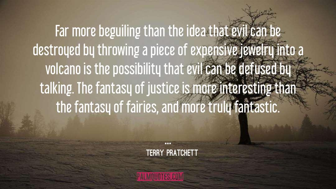 Fairies Leprecon quotes by Terry Pratchett