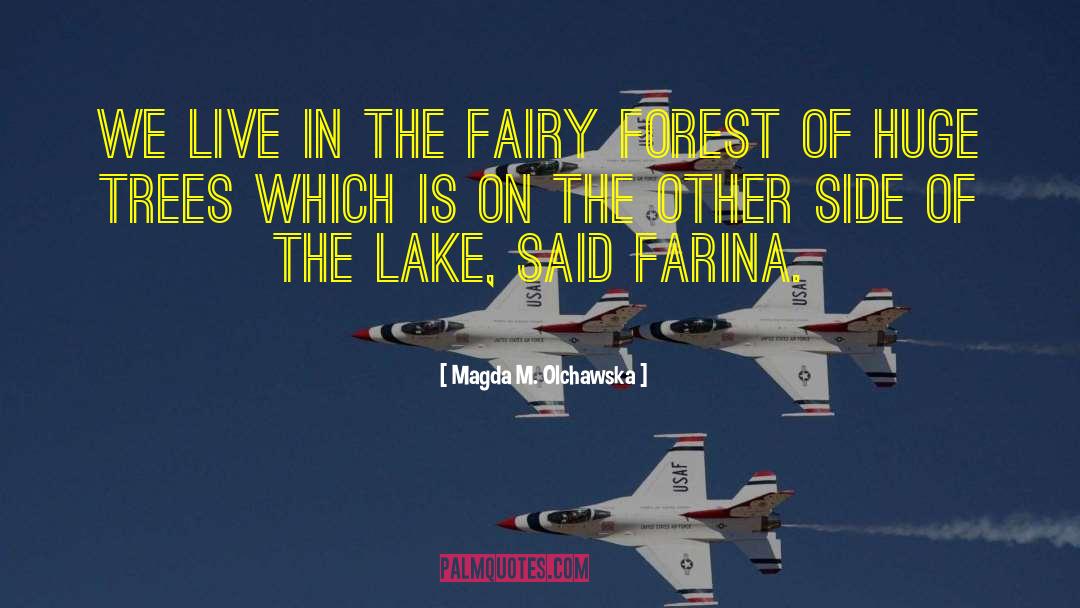 Fairies quotes by Magda M. Olchawska