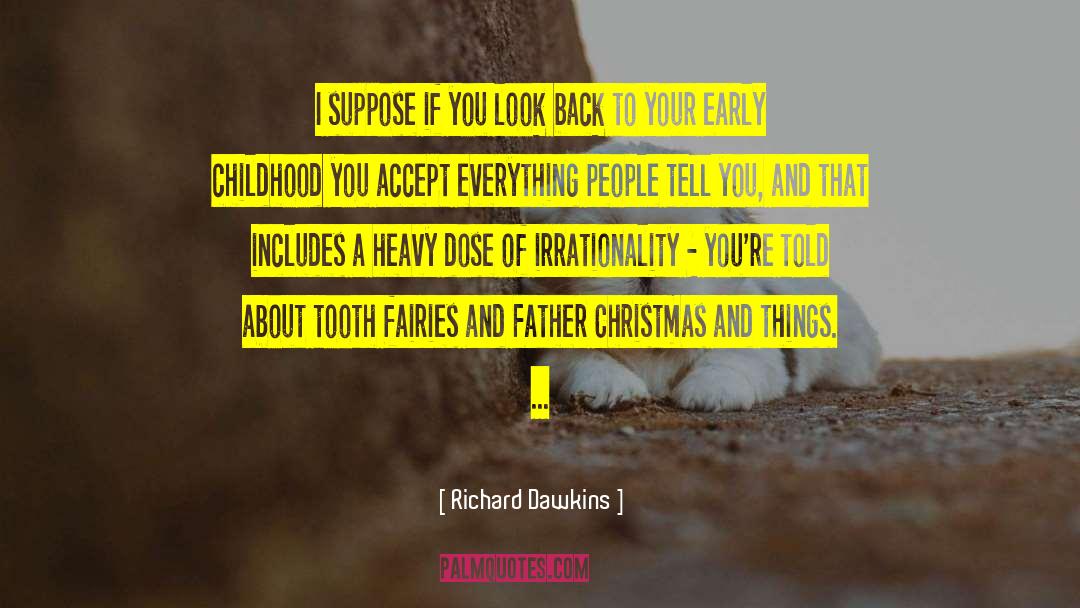 Fairies quotes by Richard Dawkins