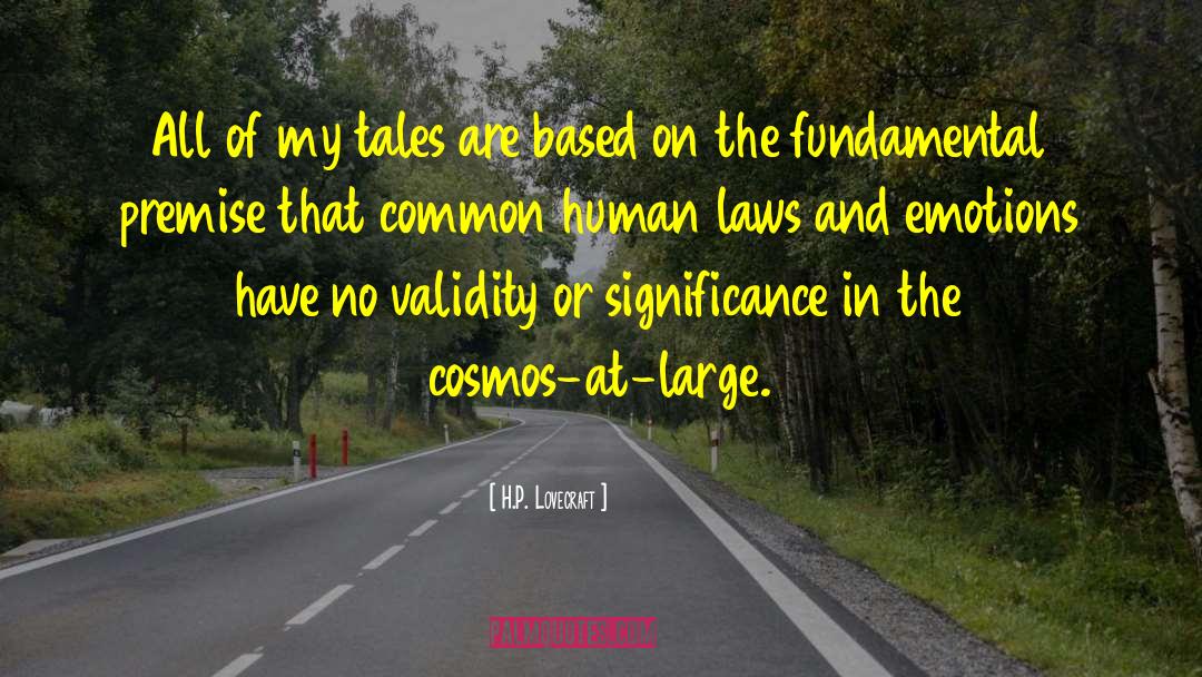 Fairly Tales quotes by H.P. Lovecraft