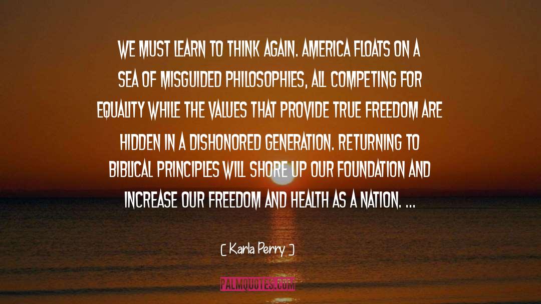 Fairness And Equality quotes by Karla Perry