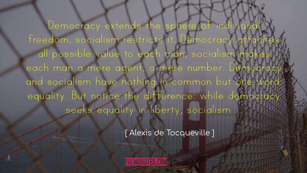 Fairness And Equality quotes by Alexis De Tocqueville