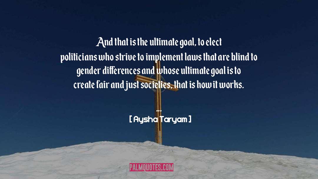 Fairness And Equality quotes by Aysha Taryam