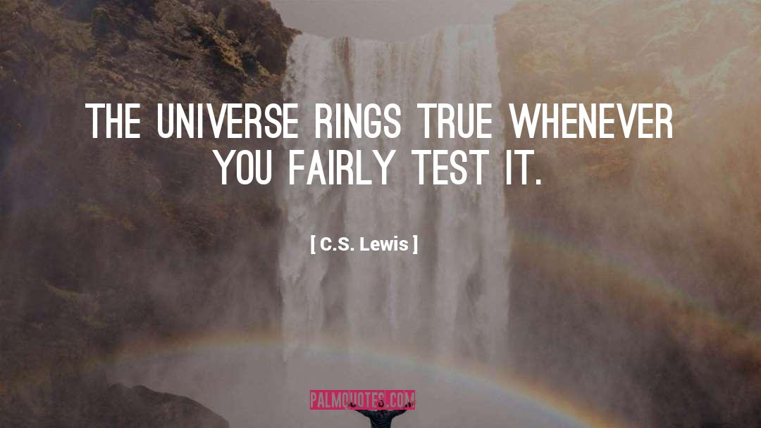 Fairness quotes by C.S. Lewis