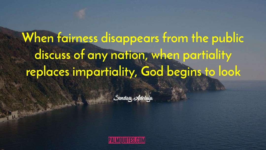 Fairness quotes by Sunday Adelaja