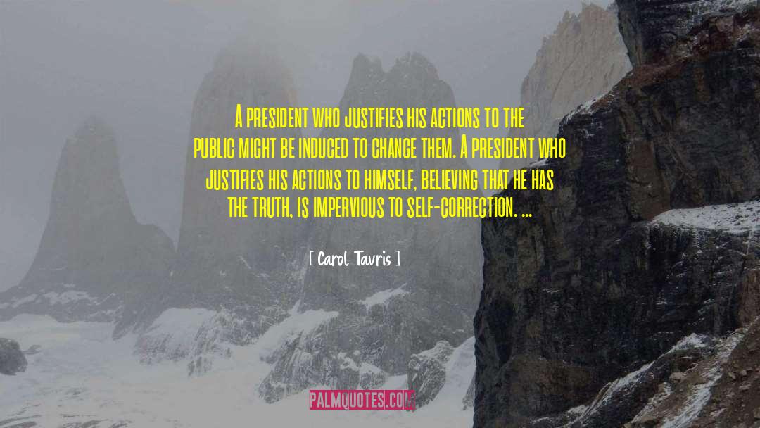 Fairtax The Truth quotes by Carol Tavris