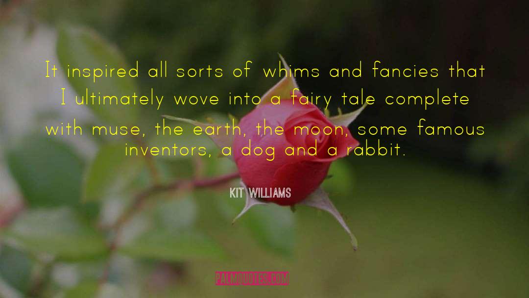 Fairy Drillsergeant quotes by Kit Williams