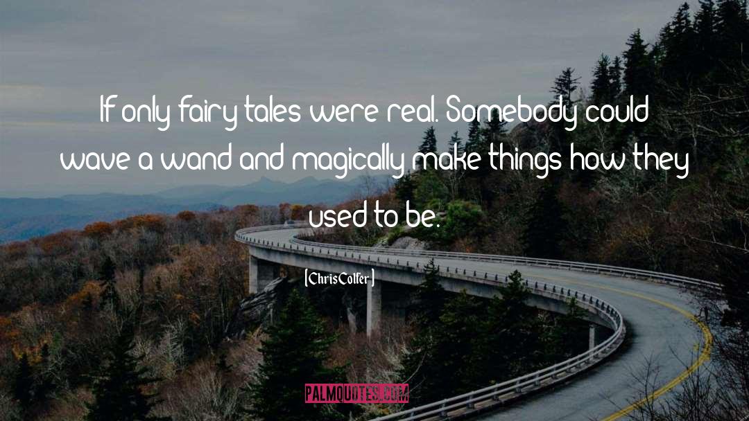 Fairy Drillsergeant quotes by Chris Colfer