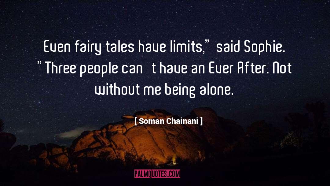 Fairy Dust quotes by Soman Chainani