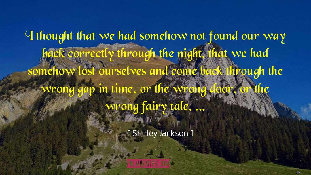 Fairy Dust quotes by Shirley Jackson