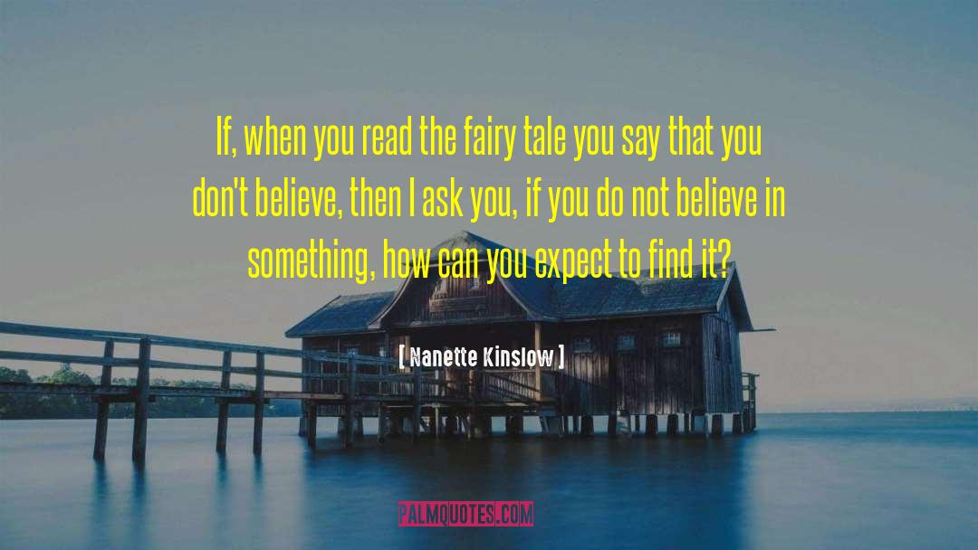 Fairy Gift quotes by Nanette Kinslow