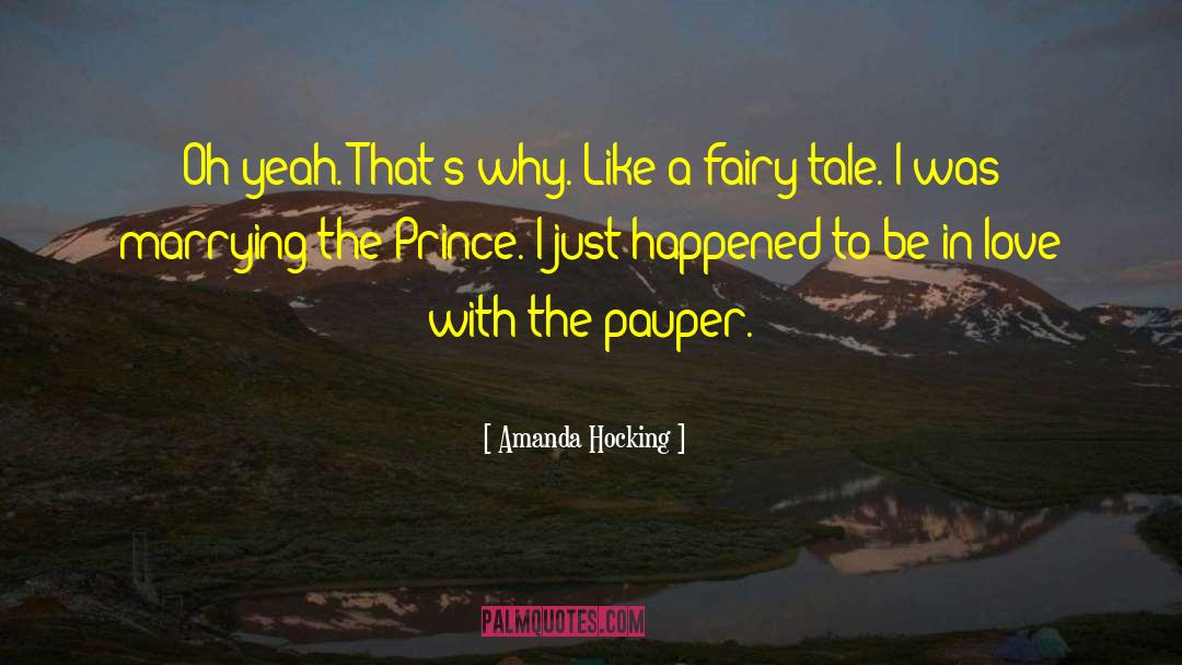 Fairy Godmother quotes by Amanda Hocking