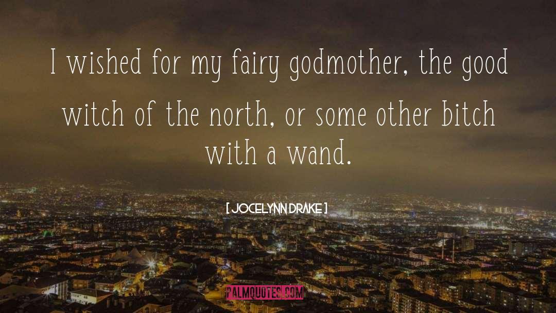 Fairy Godmother quotes by Jocelynn Drake