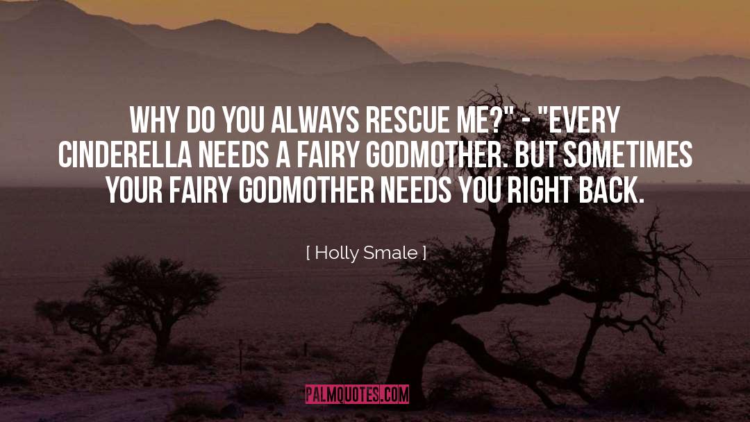 Fairy Godmother quotes by Holly Smale
