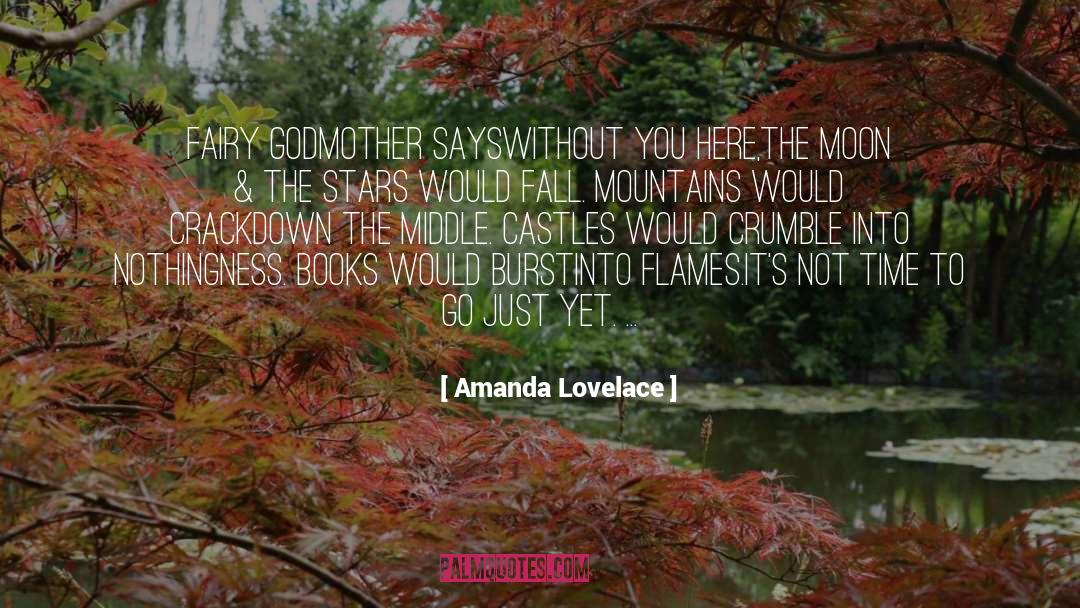 Fairy Godmother quotes by Amanda Lovelace