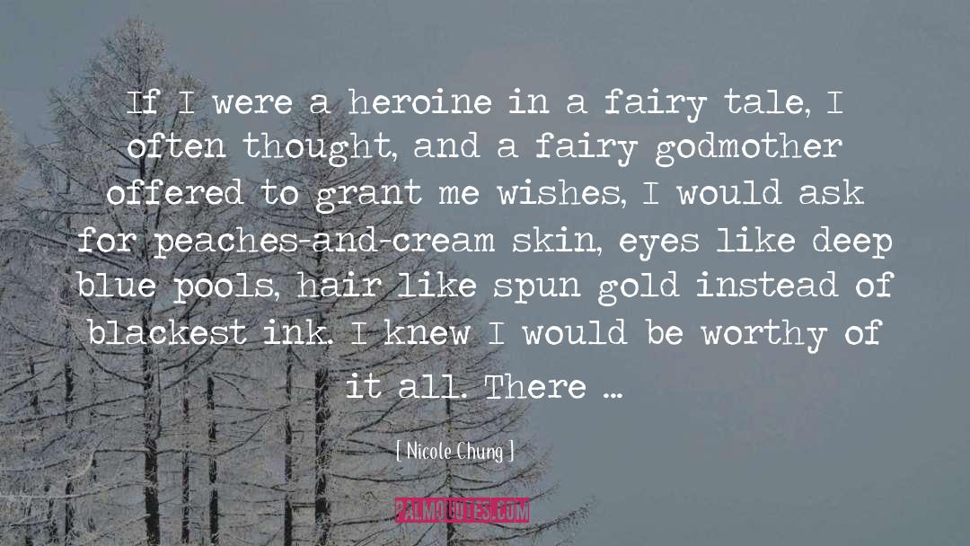 Fairy Godmother quotes by Nicole Chung