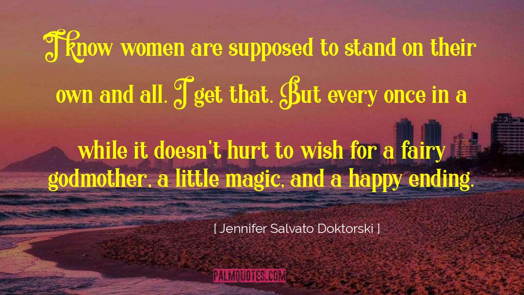 Fairy Godmother quotes by Jennifer Salvato Doktorski