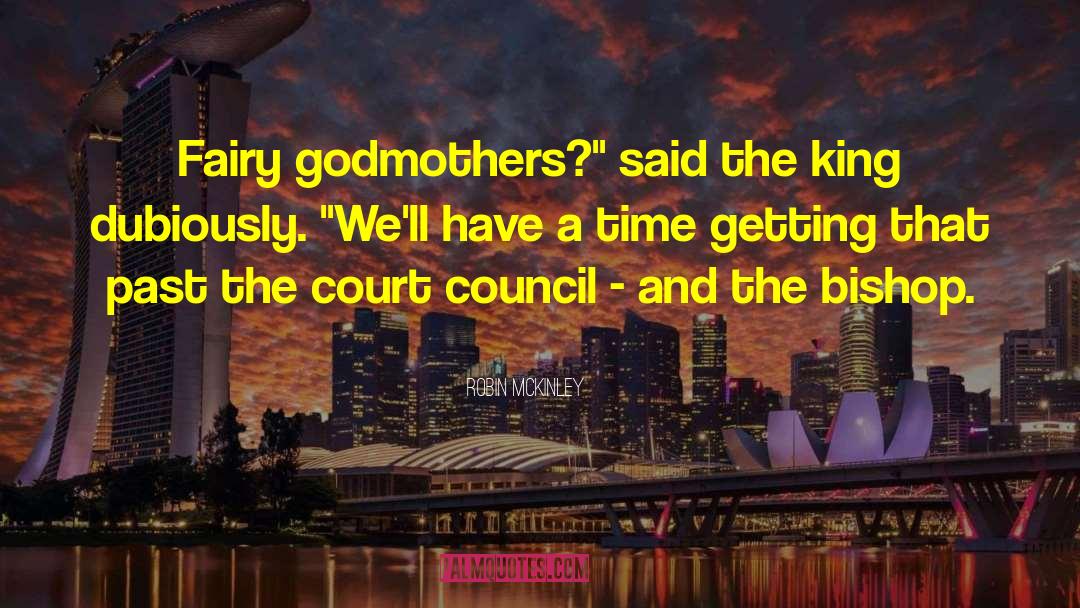 Fairy Godmothers quotes by Robin McKinley