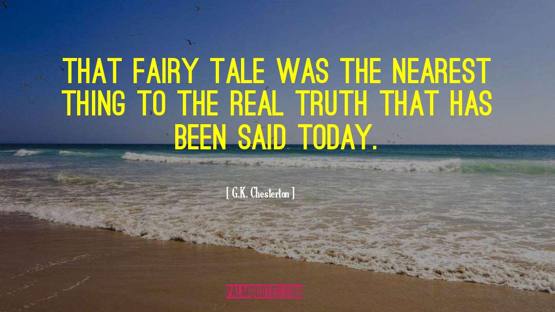 Fairy Godmothers quotes by G.K. Chesterton