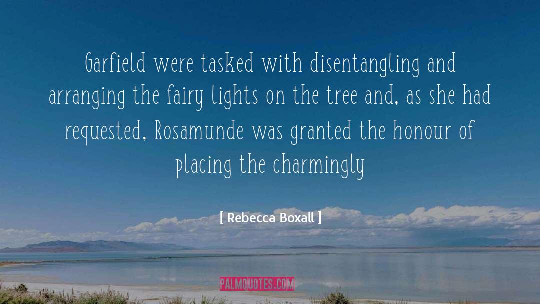 Fairy Lights quotes by Rebecca Boxall