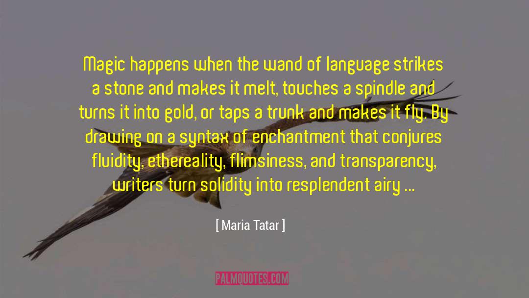 Fairy Lights quotes by Maria Tatar