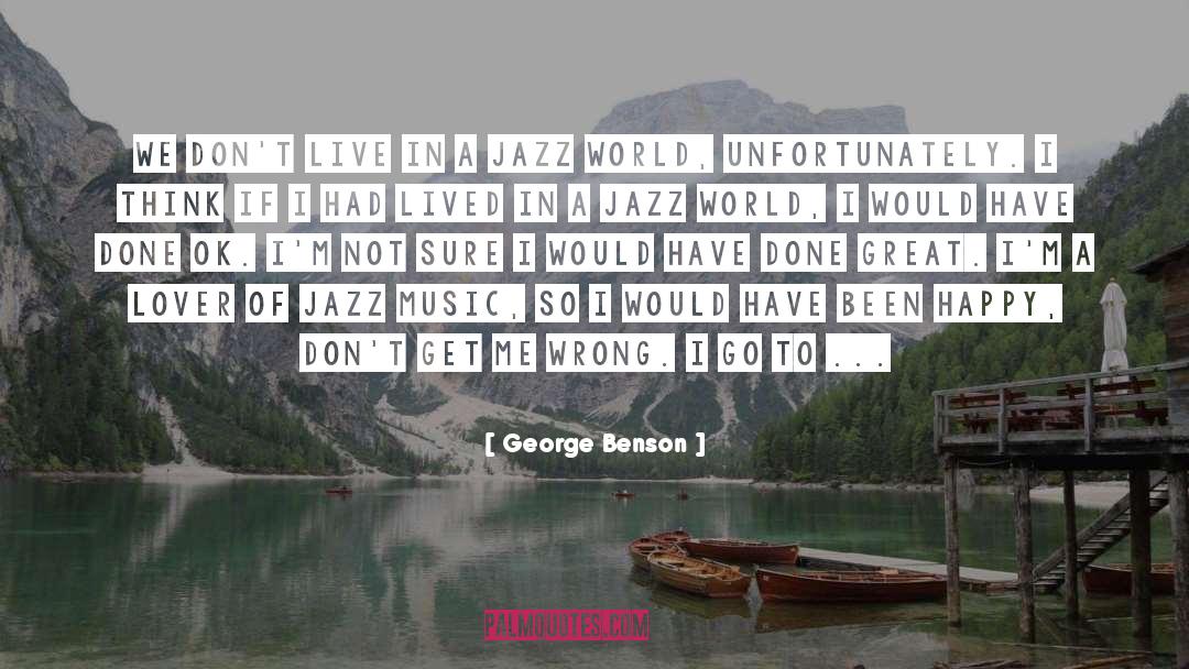 Fairy Music quotes by George Benson