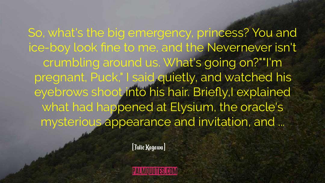 Fairy Princess quotes by Julie Kagawa