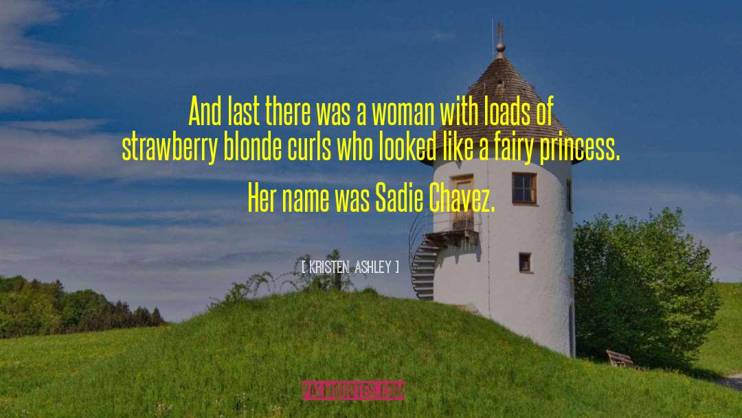 Fairy Princess quotes by Kristen Ashley