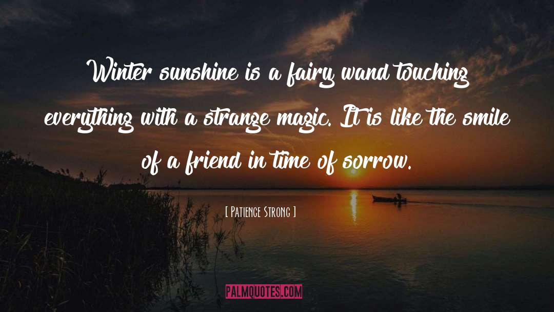 Fairy quotes by Patience Strong