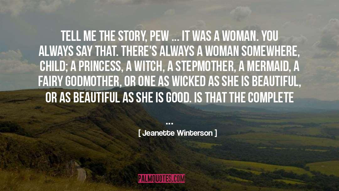 Fairy quotes by Jeanette Winterson