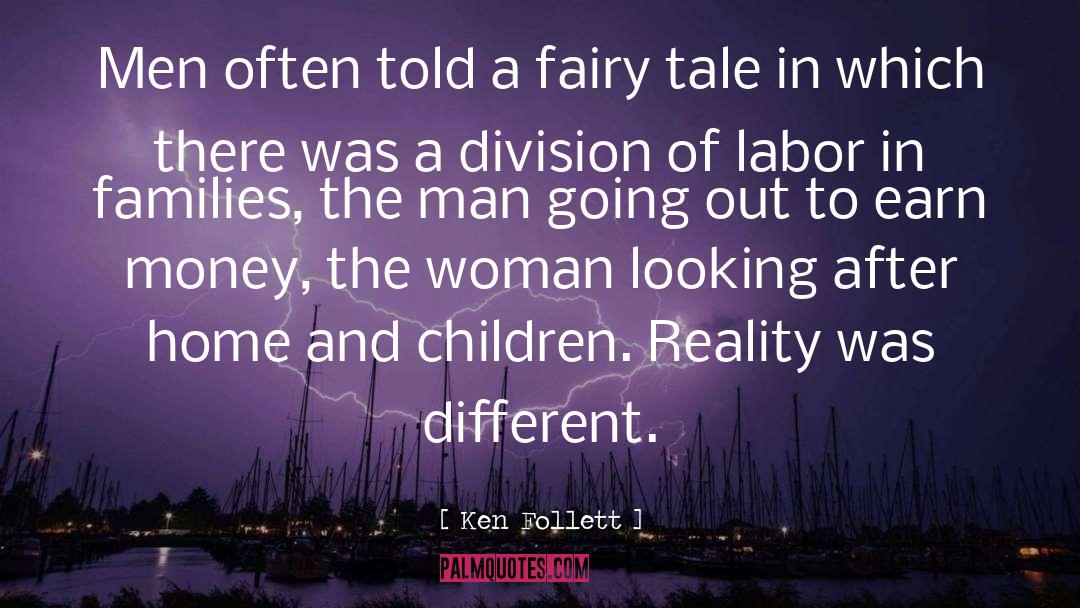 Fairy quotes by Ken Follett