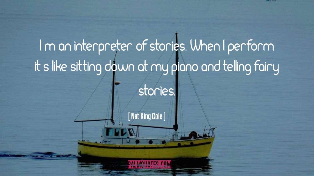 Fairy Stories quotes by Nat King Cole