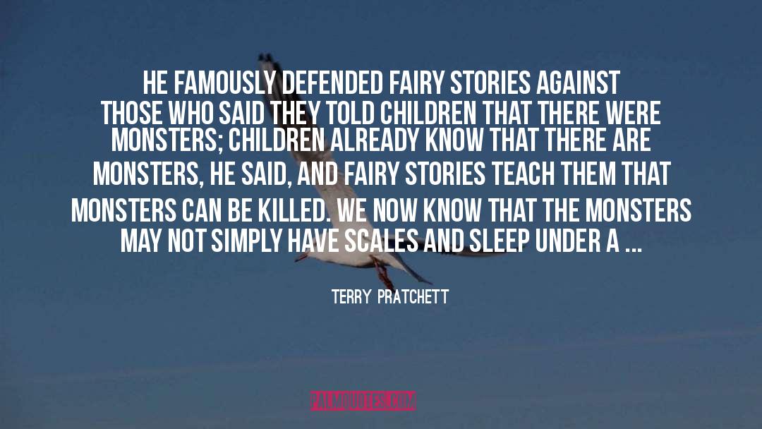 Fairy Stories quotes by Terry Pratchett